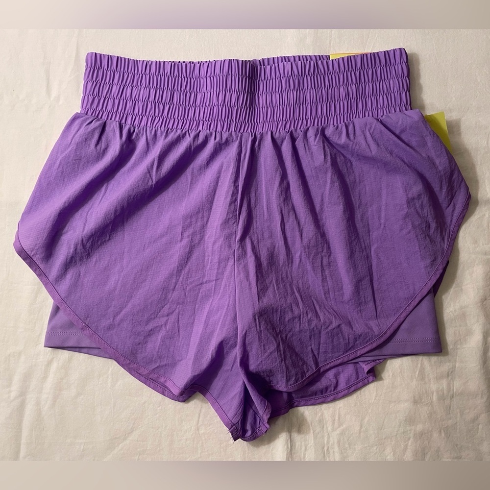 All In Motion Tulip Shorts in Violet